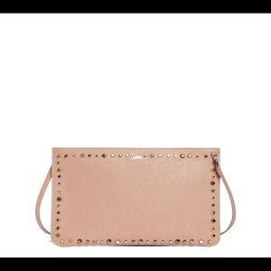 Christian louboutin Nude clutch